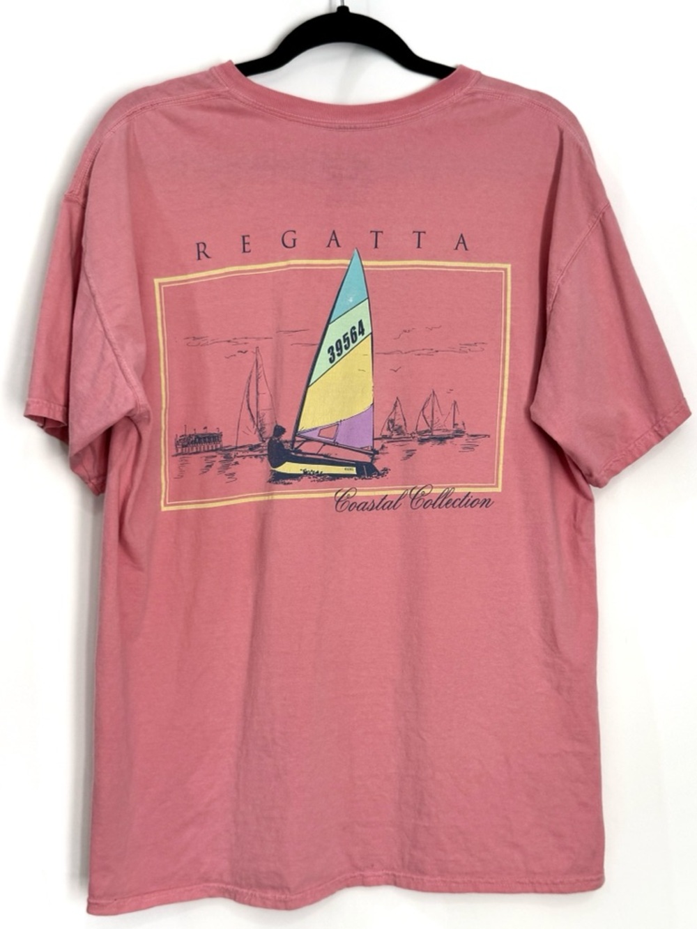 Southern Shirt Co - Petit Bois Regatta Tee Mens Large Coastal Collection Tshirt
